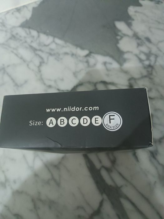 Niidor Biustonosz bez ramiączek