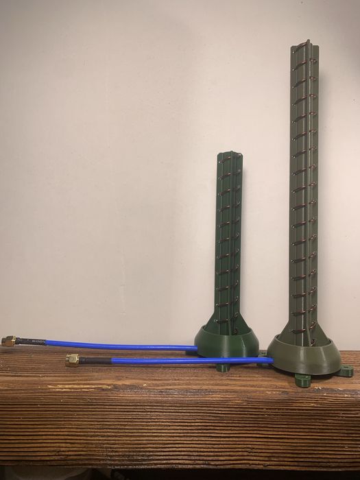 Антена Helix 12-18 витків |RHCP/LHCP |4.9-6 Ггц |для FPV, ретронслятор