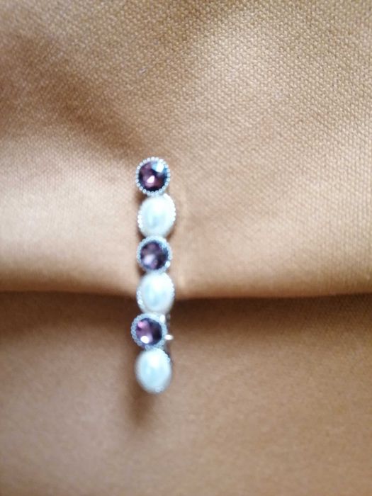 Spinka do krawata.Klips