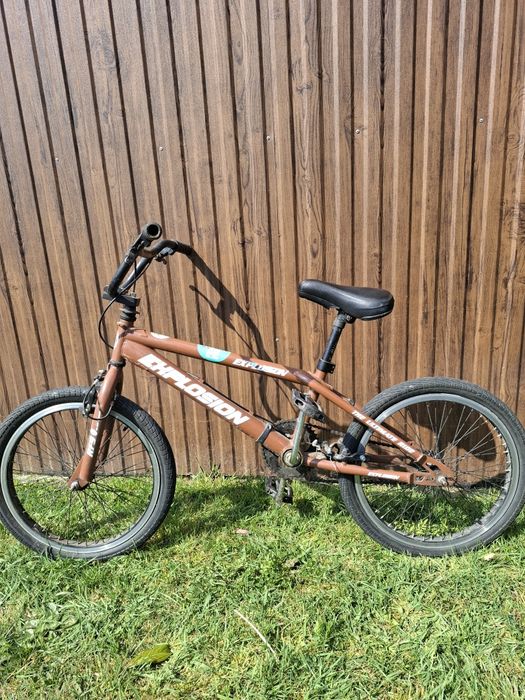 Rower BMX  po przeglądzie