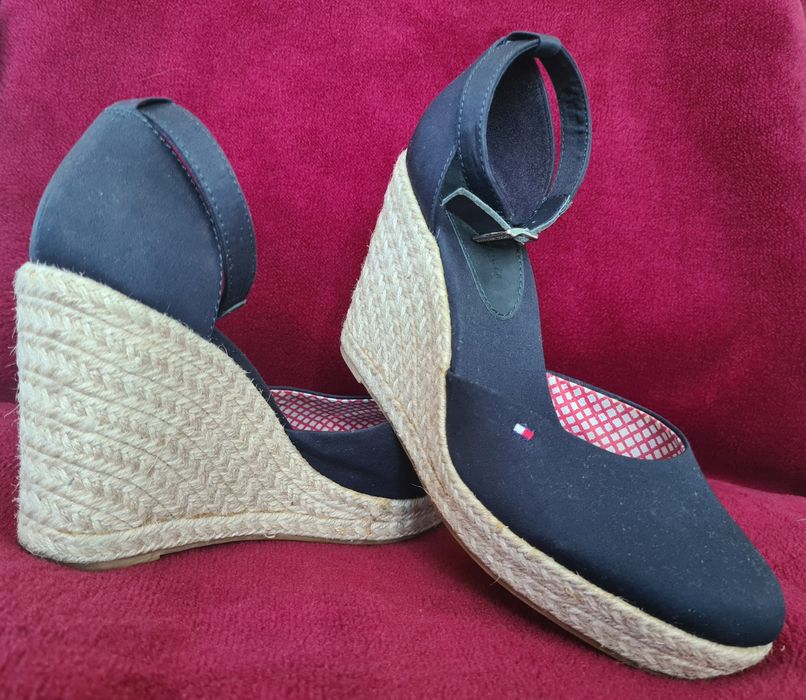 Espadryle Tommy Hilfiger roz.40.