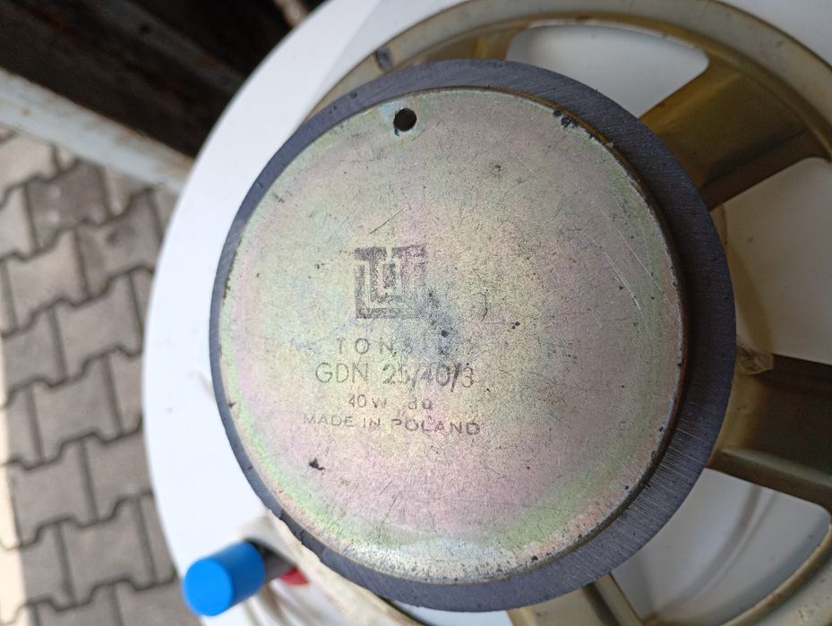 Głośnik Tonsil GDN 25/40 - kosz