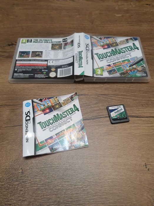 Nintendo DS Touch Master 4 Connect Kompletna Angielska