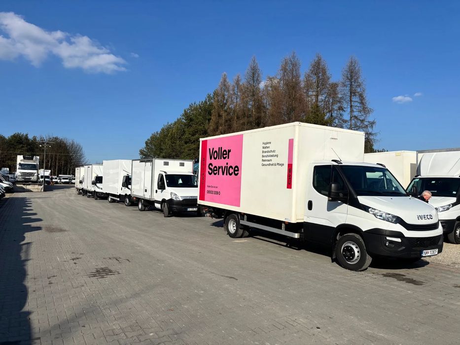 Iveco IVECO DAILY RAMA DO ZABUDOWY KIPER WYWROT CHLODNIA KONTENER WINDA  70C17,,70C18,,70C15,,72C17,,50C17,,35C17,,35C15  Iveco Daily Kontener podwozie do zabudowy 70C17,,72C17,,65C17