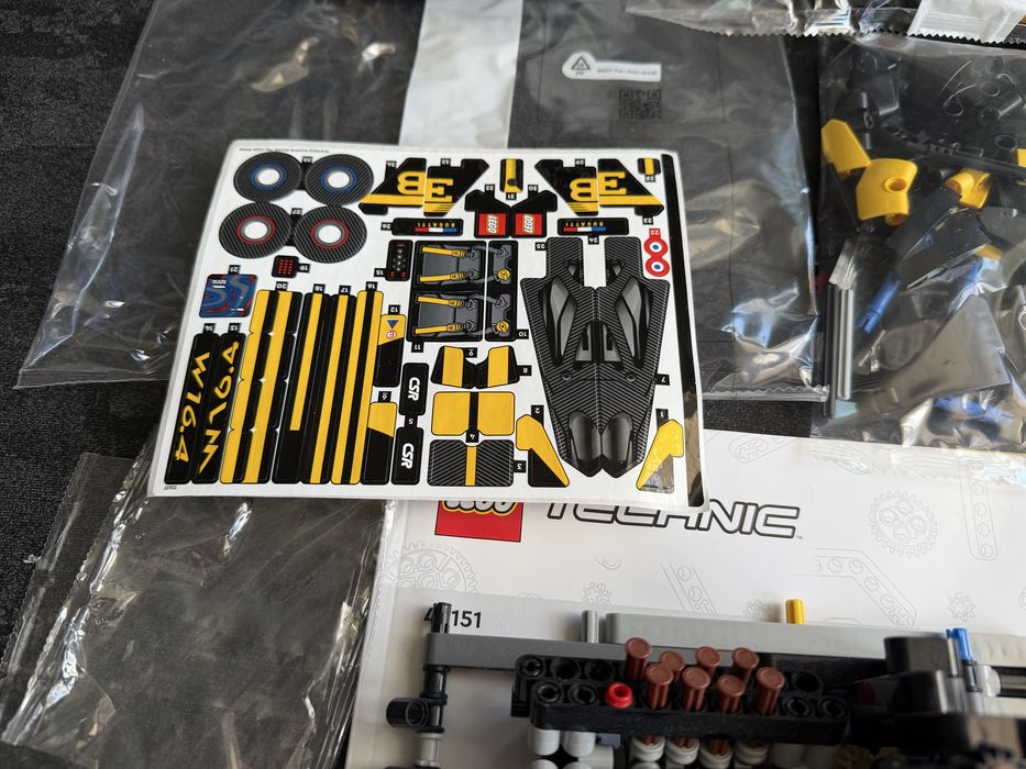 Lego Technic 42151 Bugatti Bolide