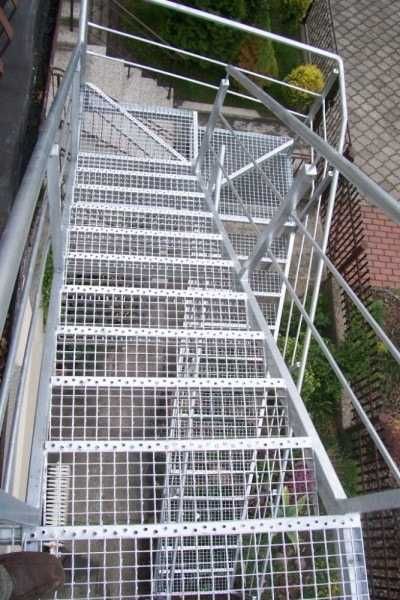 Stopnie schodowe ocynkowane 800x270/30x3/34x38