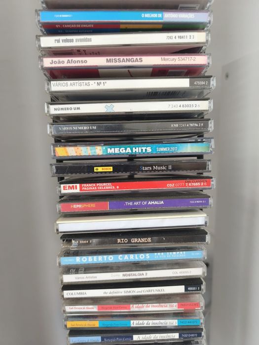 Vários Cd's excelente estado