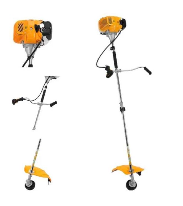 Бензиновий тример DEKO 2-тактний / 5.6 к.с. / 43 см³ / 11000 об/хв