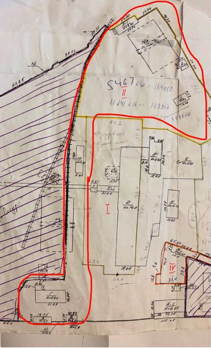 Продаж перша лінія  300квт площа 1020м2 земля 1.81га залізн.гілка