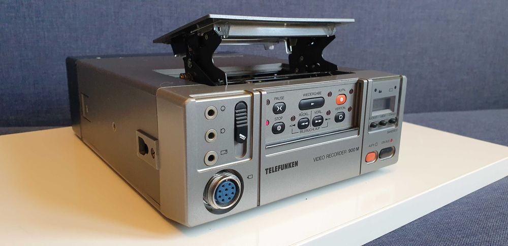 Videorecorder VHS Telefunken M 9625 magnétoscope | Kaufen auf Ricardo