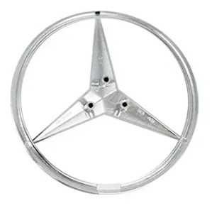 Emblema símbolo traseiro mala bagageira Mercedes Benz