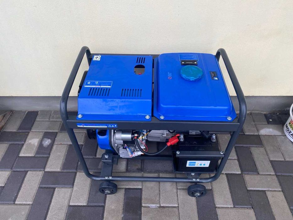 Продам генератор дизельный TATA JM6500X(E)