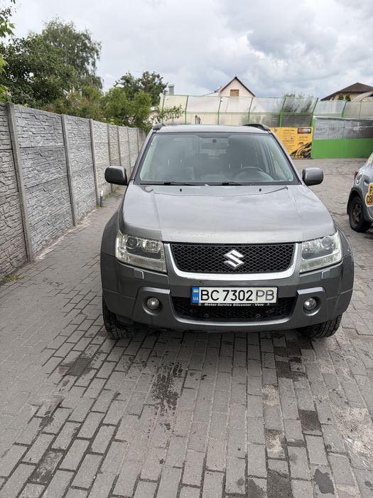 Suzuki Grand Vitara 1.9 дизель