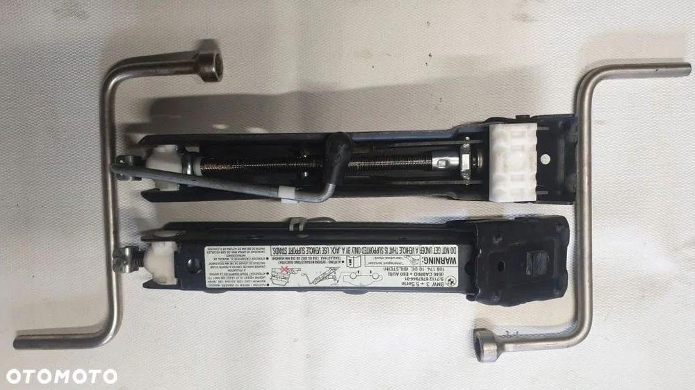podnośnik lewarek klucz bmw e46 cabrio e60 e61