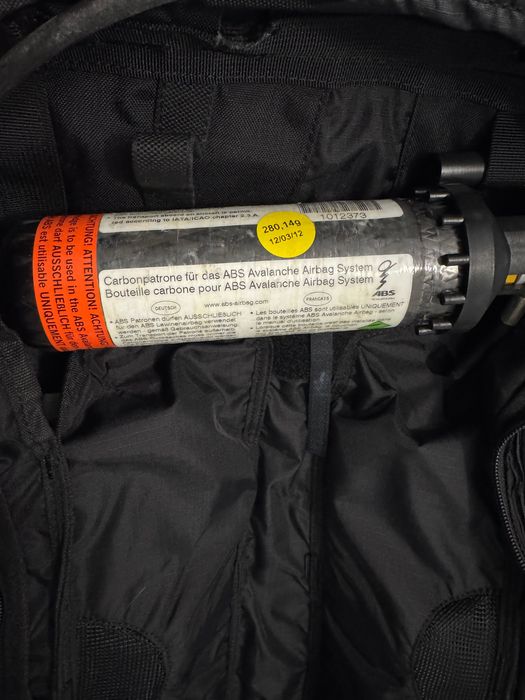 Kit Completo Avalanche Freeride: Mochila ABS + Pá + Sonda + Extras