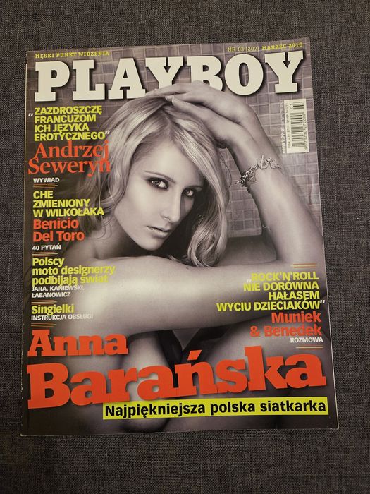Playboy z Anna Barańska !!!