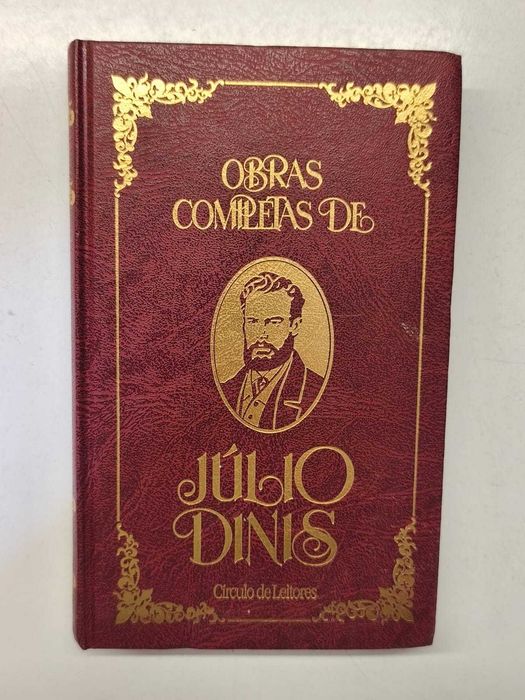 Livro - Obras Completas de Júlio Dinis (ctt editorial grátis)