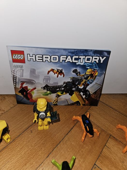 Lego hero factory 44015