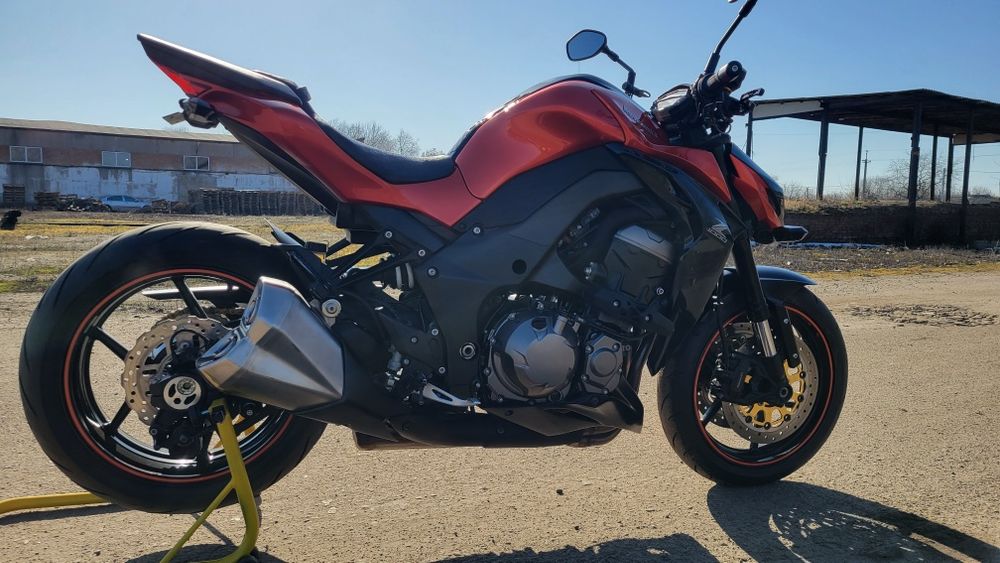 Kawasaki Z1000 2015p.