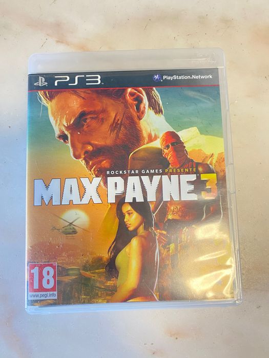 Jogo ps3 Max Payne 3