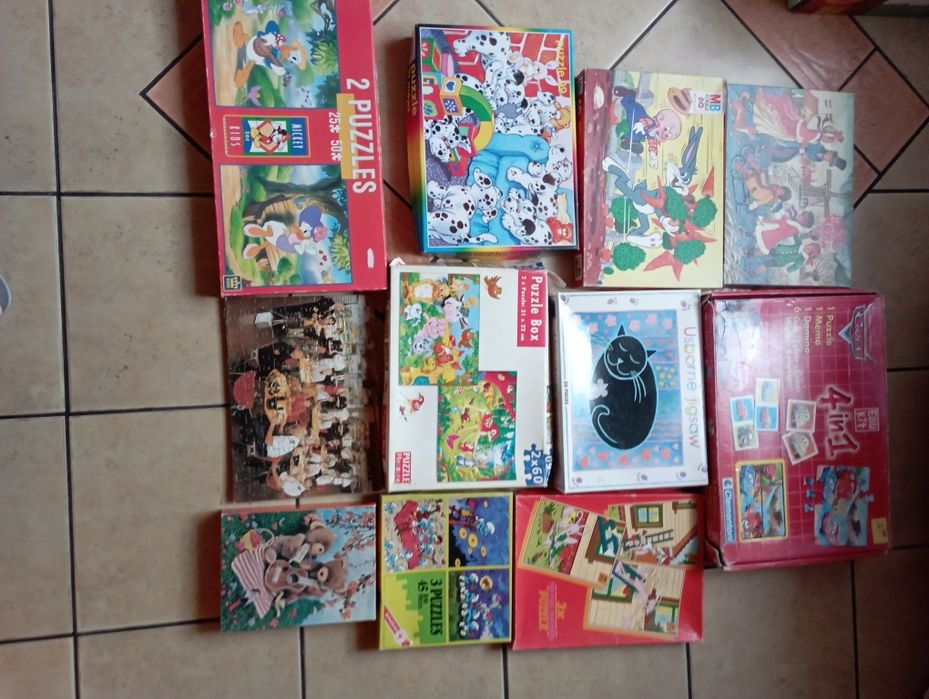 Puzzle dla dziecka