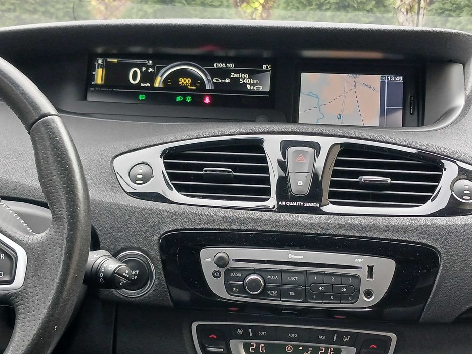 Renault Megane Scenic 2012 VIN VF1JZ090347598979 фото оголошення 15 з 24