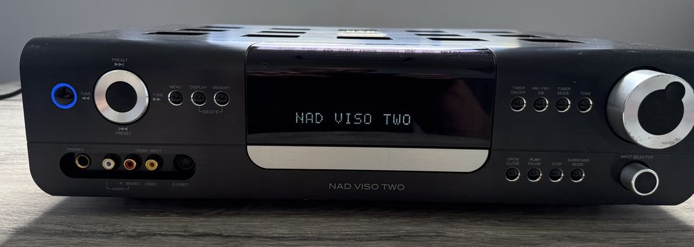 Amplituner stereo NAD VISO TWO - uszkodzony
