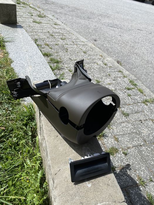 Resguardo coluna Direcao Audi