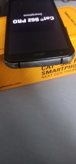 Telefon cat s62 pro blokada frp