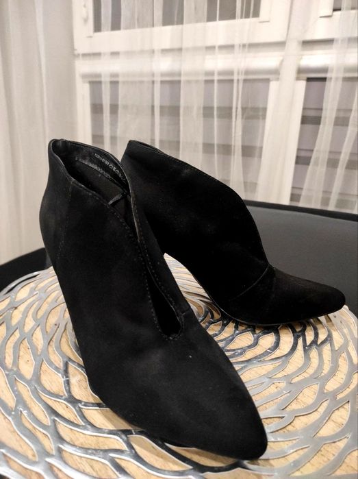 Botki czarne 37 Jenny Fairy