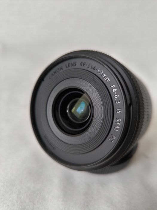 Canon RF-S 14-30mm f/4-6.3 IS STM PZ – Професійний PZ для  блогерів!
