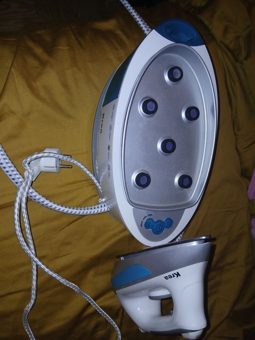 Ferro a vapor marca krea
