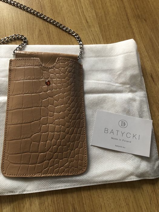 Nowe etui skórzane Batycki
