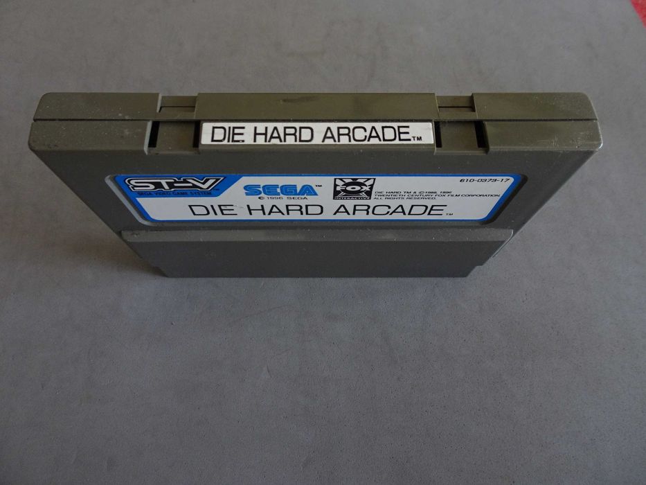 Jogo SEGA STV ST-V - Die Hard Arcade