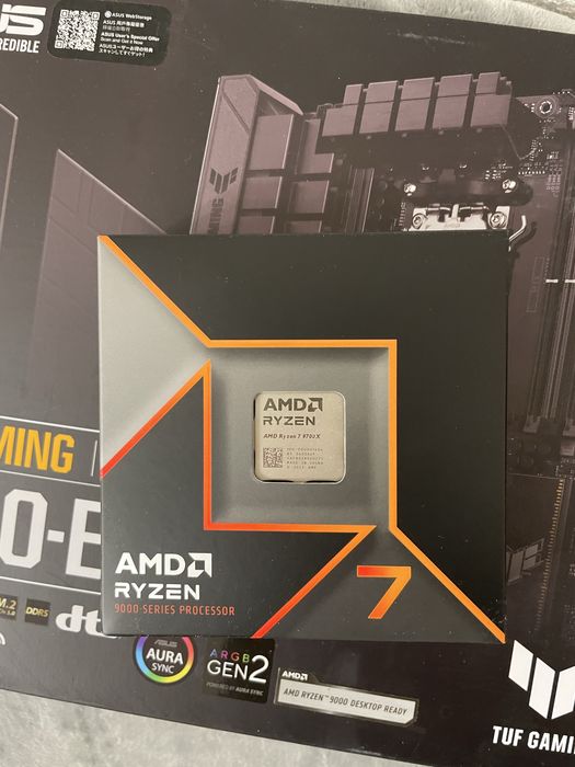 RYZEN AMD Ryzen 7 9700X з гарантією