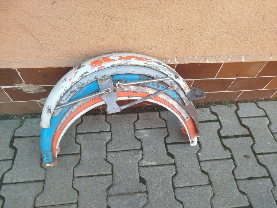 Stare blachy osłony błotnik zmd DDR komar