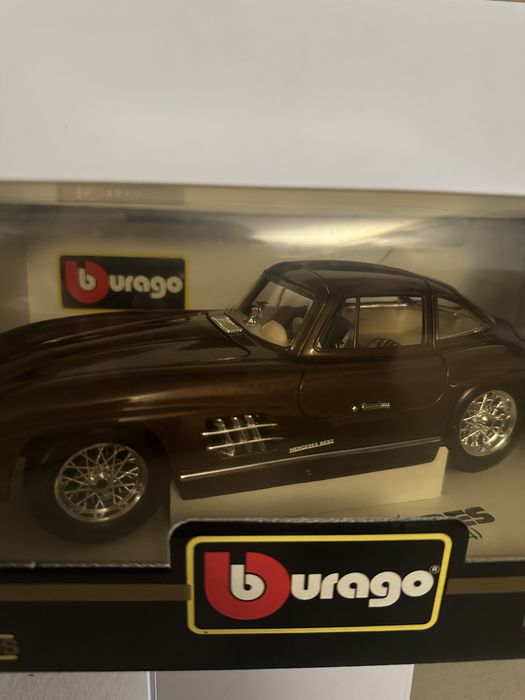 Mercedes 300SL escala 1:18