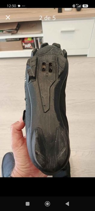 Sapatos BTT rockrider race 700