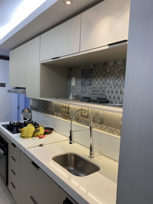 Instalação de cozinhas e roupeiros