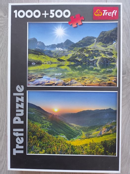 Puzzle Trefl 1000+500