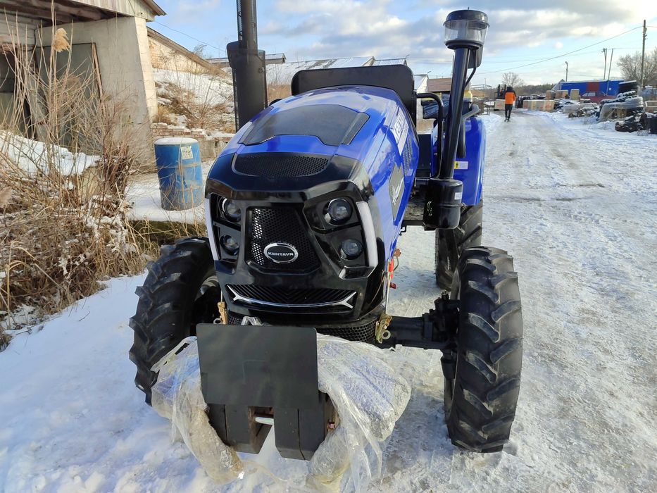 Трактор Кентавр 244 СХ широкая резина гарантия 2 года