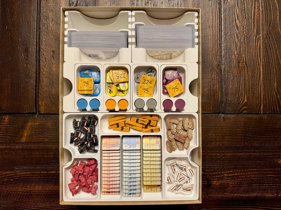 Insert / organizer do gry Grand Austria Hotel + dodatek Let’s Waltz