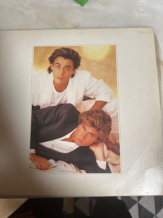 George Michael( Wham! Make It Big )