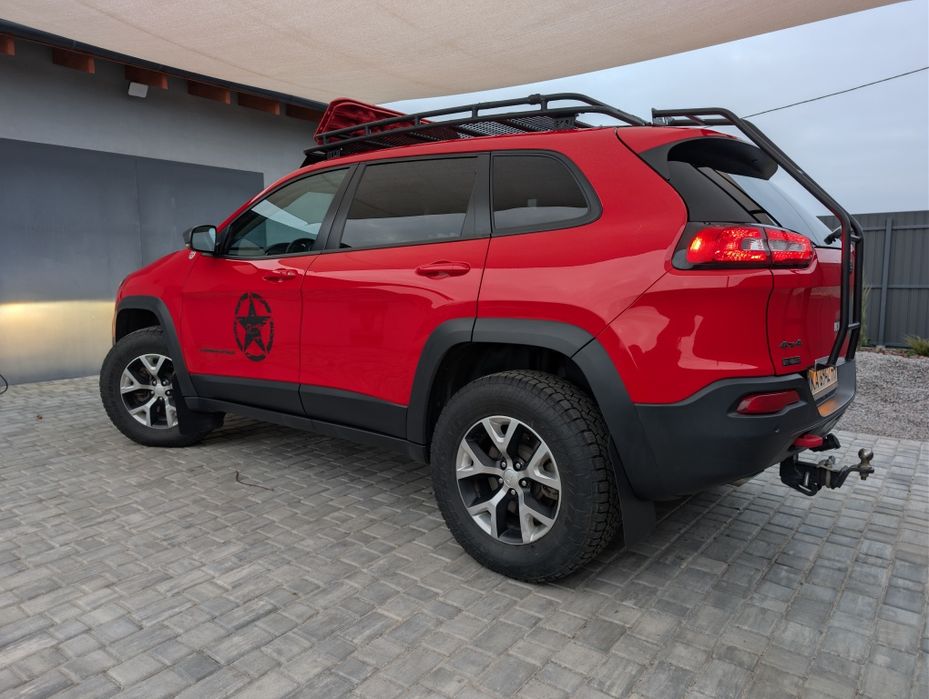 Jeep Cherokee kl Trailhawk 3.2