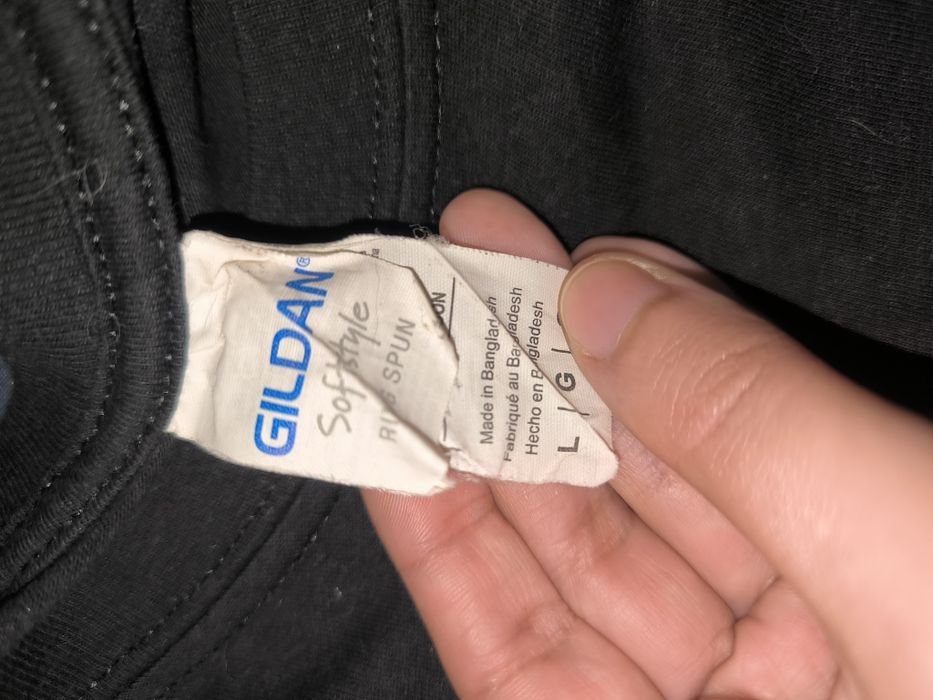 T-shirt preta do jogo death stranding bridges tamanho L