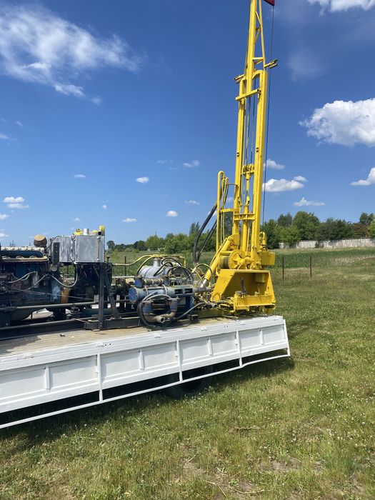 Бурова установка 2а2 міні