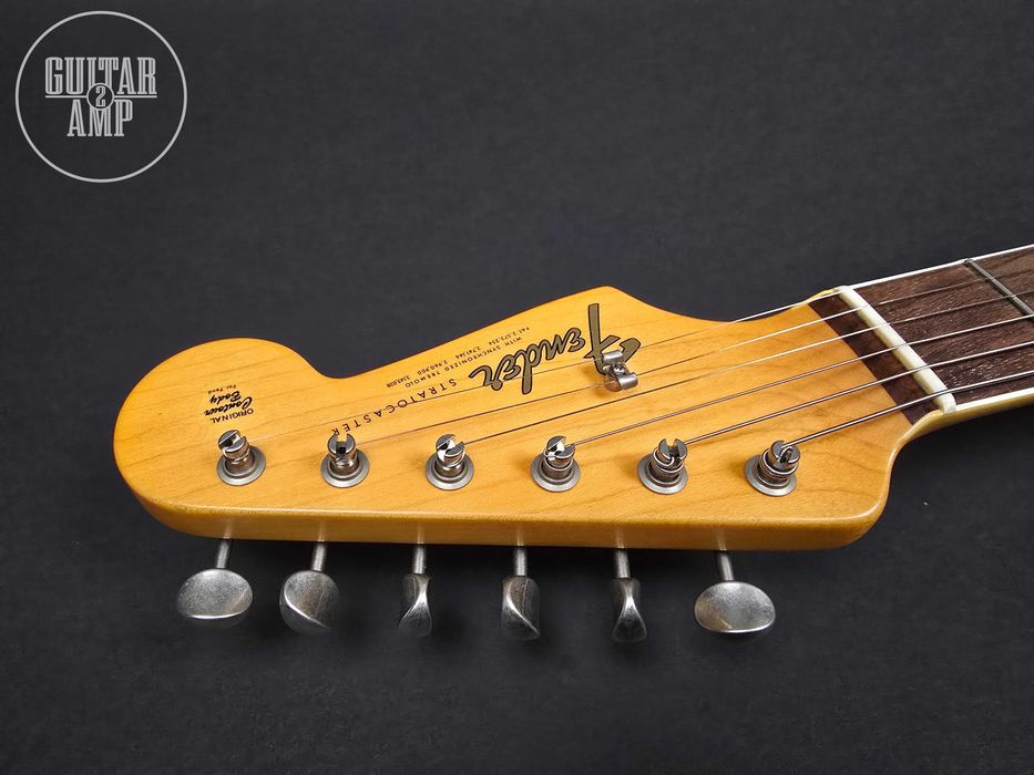 2012 Fender Custom Shop '65 Stratocaster Limited Edition Lake Placid