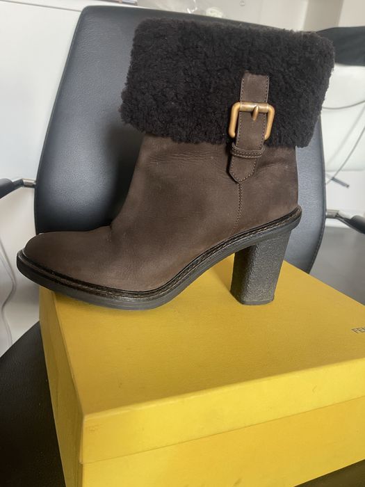 Черевики Fendi оригінал