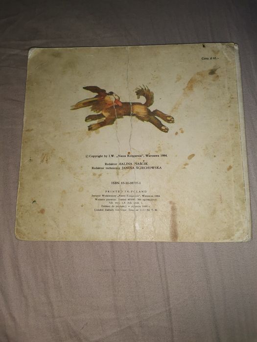 Książka " Mam trzy lata"