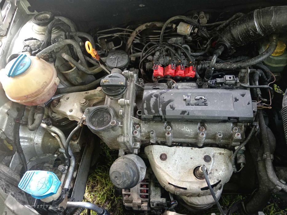 Авто Fabia 2 2013 рік з ГБО